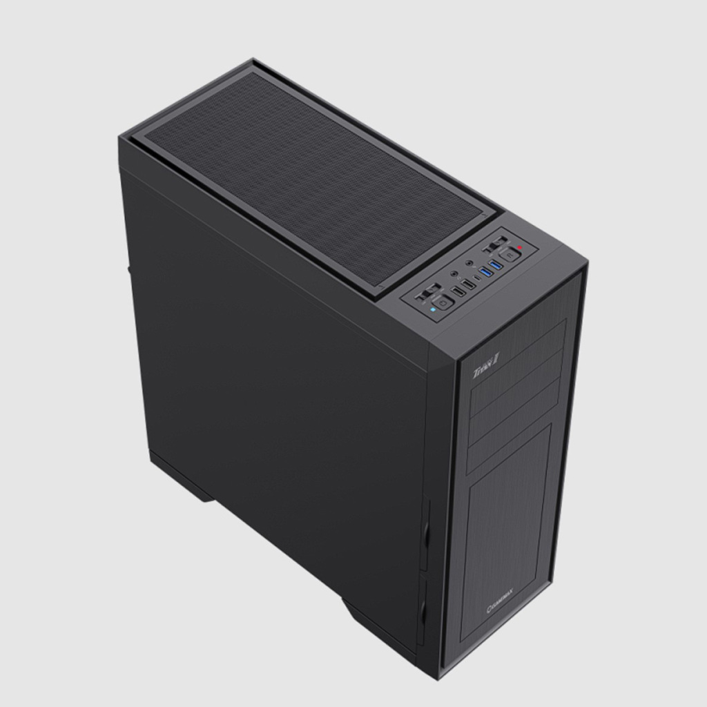 GameMax présente le boîtier Titan Silent 2 : jusqu'à 8 disques 3,5" ! 6 Titan Silent 2 dessus