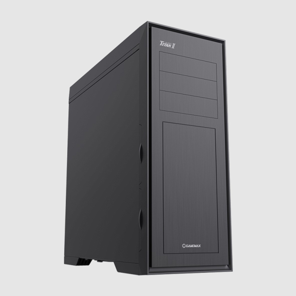 GameMax présente le boîtier Titan Silent 2 : jusqu'à 8 disques 3,5" ! 2 Titan Silent 2 face