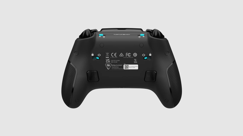 Turtle Beach Stealth Pivot : une manette de jeu révolutionnaire 5 Turtle Beach Stealth Pivot dos