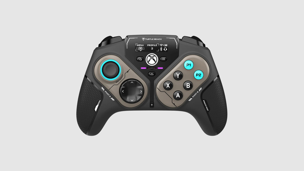 Turtle Beach Stealth Pivot : une manette de jeu révolutionnaire 4 Turtle Beach Stealth Pivot face
