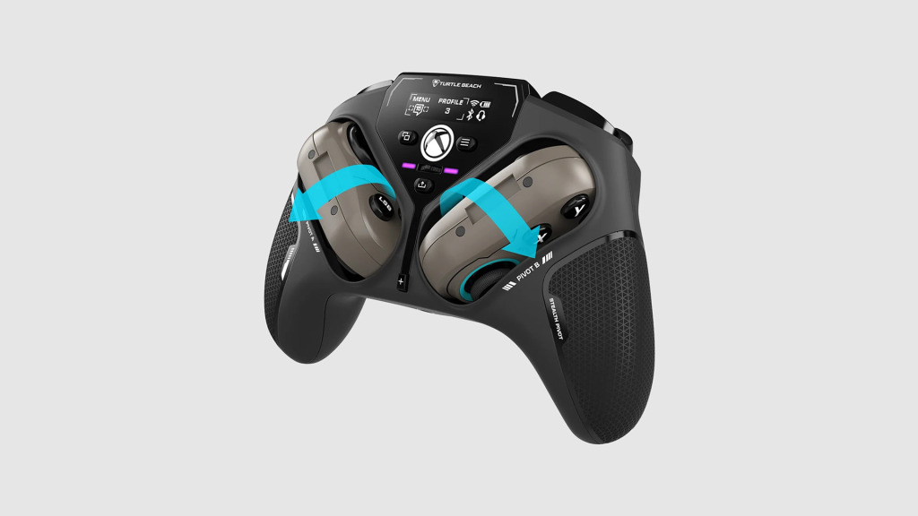 Turtle Beach Stealth Pivot : une manette de jeu révolutionnaire 2 Turtle Beach Stealth Pivot pivot