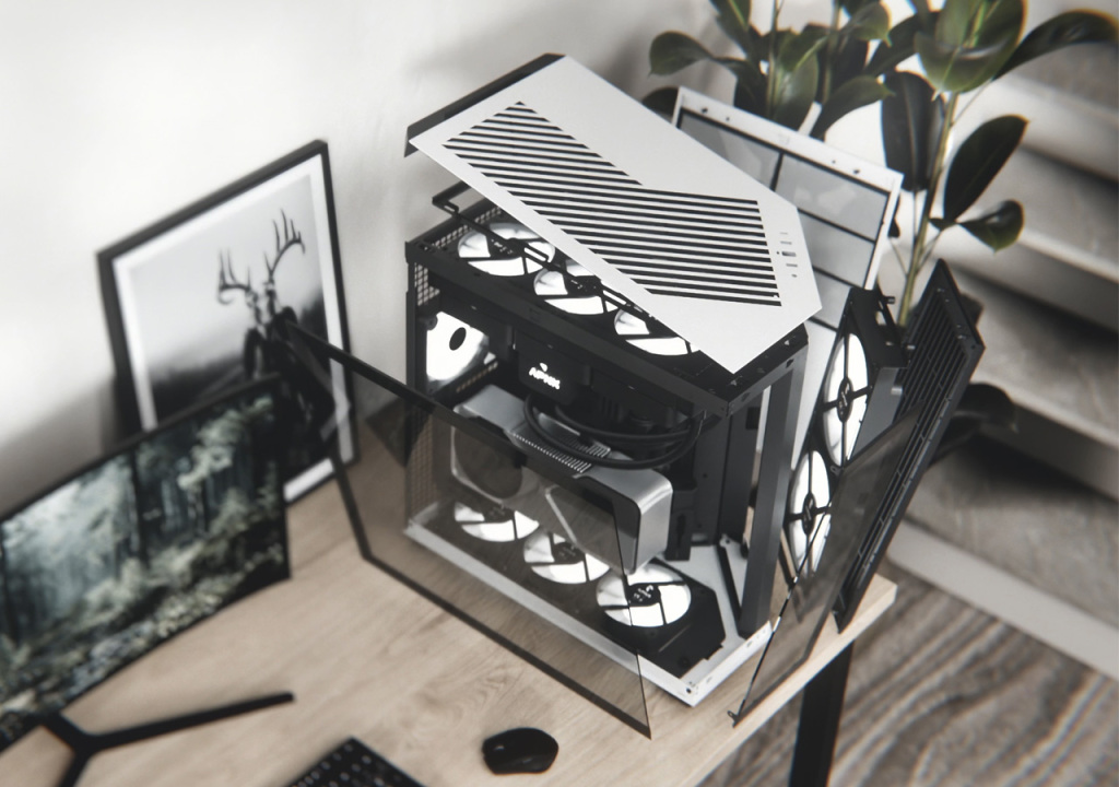 APNX V1 : Inspiration ou imitation ? Un boîtier au design familier 4 V1 photo gallery 4