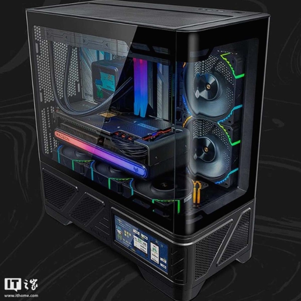 Valkyrie VK03-M : un boîtier micro ATX avec écran 6,2" à moins de 50 euros ? 2 Valkyrie VK03 M 1