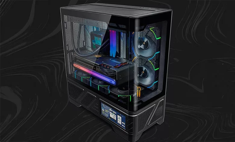 Valkyrie VK03-M : un boîtier micro ATX avec écran 6,2" à moins de 50 euros ? 1 Valkyrie VK03 M 1 Couv