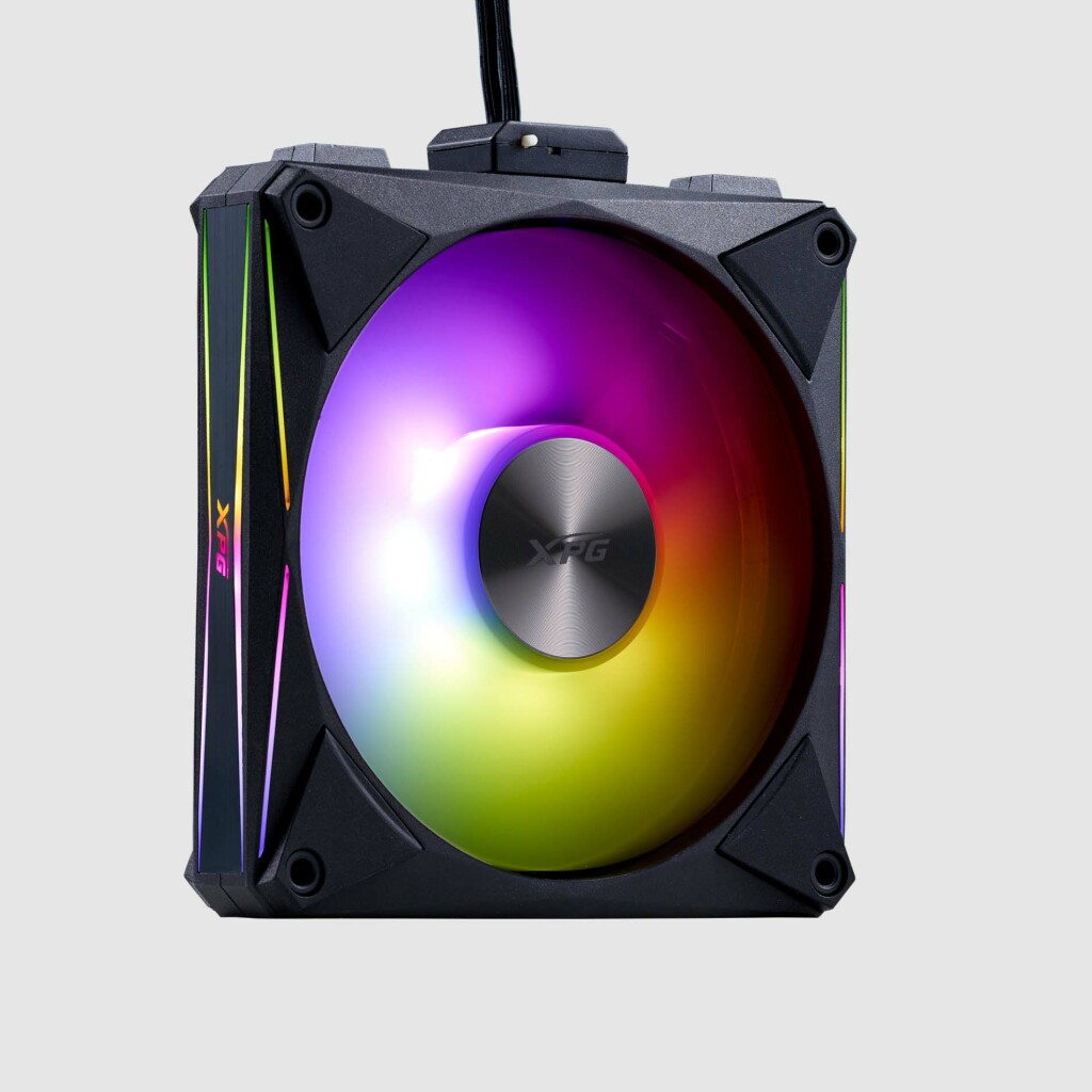 XPG fait évoluer son boîtier STARKER et présente les ventilateurs HURRICANE MAG 6 XPG HURRICANE MAG noir