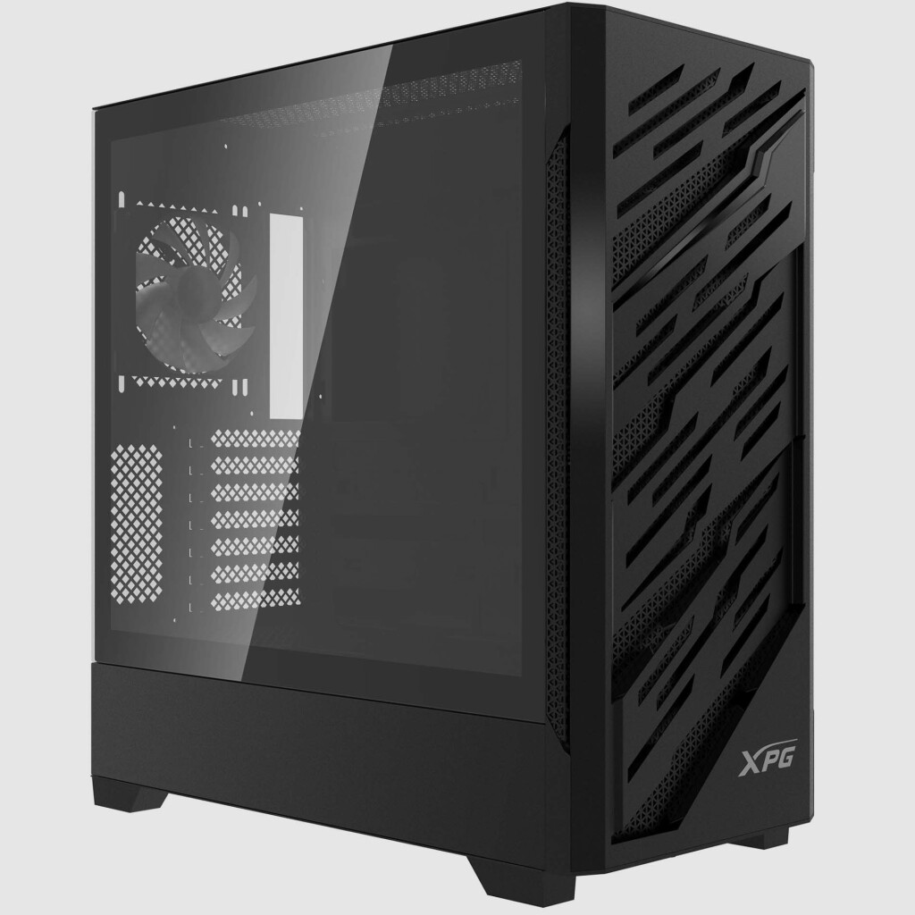 XPG fait évoluer son boîtier STARKER et présente les ventilateurs HURRICANE MAG 2 XPG STARKER AIR BTF 1