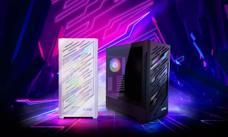 XPG fait évoluer son boîtier STARKER et présente les ventilateurs HURRICANE MAG 1 XPG STARKER AIR BTF Couv