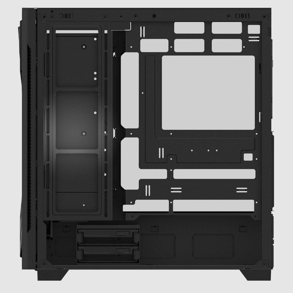 XPG fait évoluer son boîtier STARKER et présente les ventilateurs HURRICANE MAG 5 XPG STARKER AIR BTF arrière