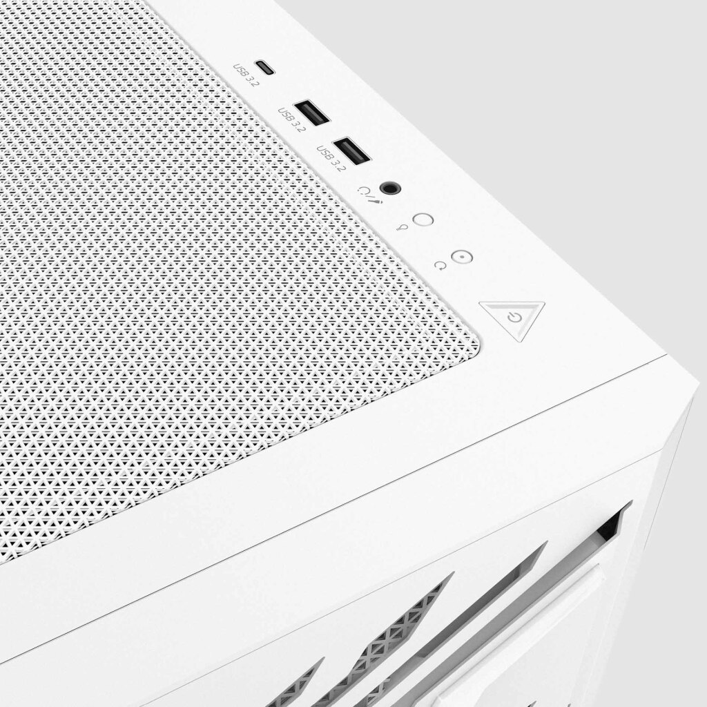 XPG fait évoluer son boîtier STARKER et présente les ventilateurs HURRICANE MAG 4 XPG STARKER AIR BTF blanc ports