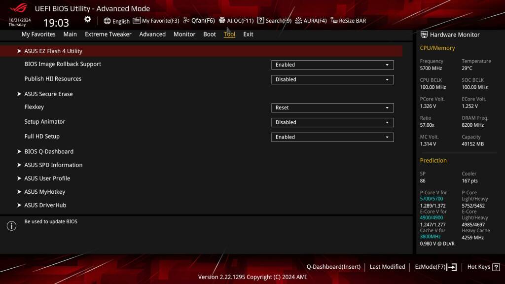 Z890 Hero Bios 27