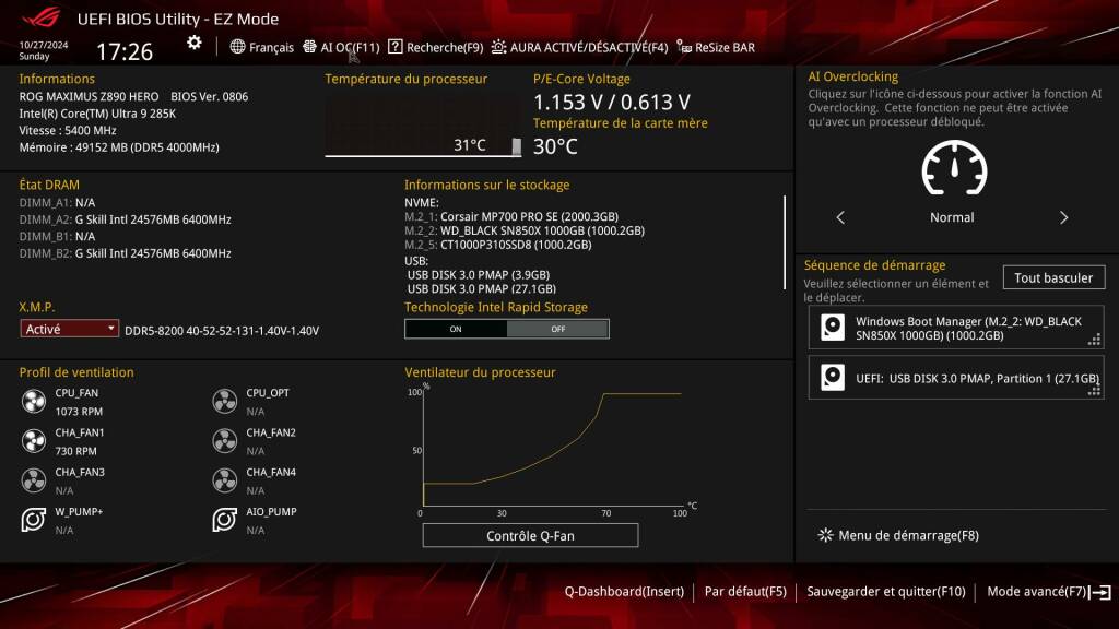Z890 Hero Bios 4
