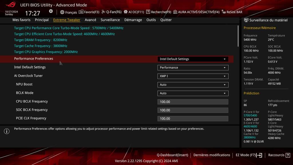 Z890 Hero Bios 7