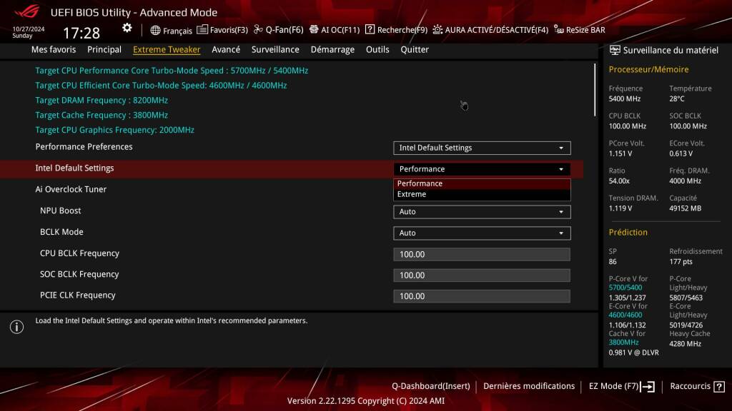 Z890 Hero Bios 9
