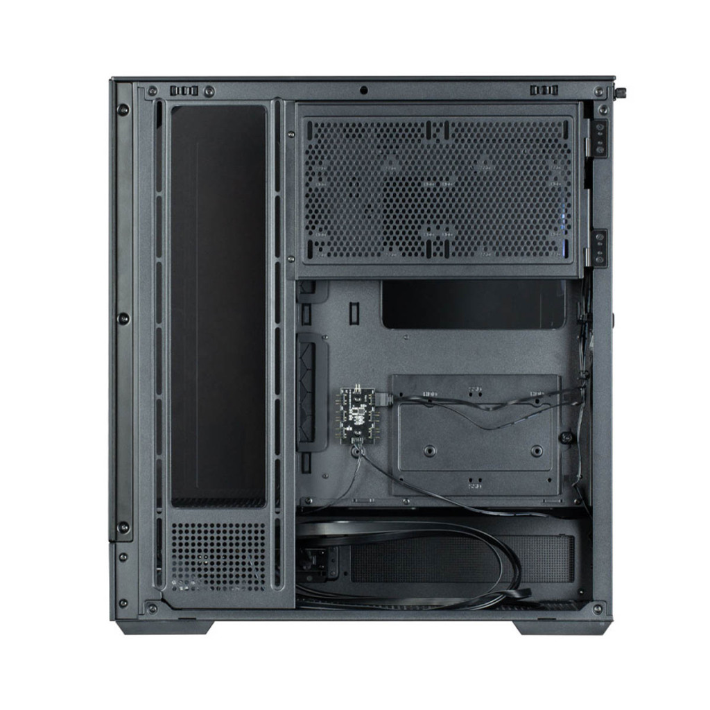 ZALMAN P40 Prism : trois parois en verre trempé 4 ZALMAN P40 Prism chambre secondaire