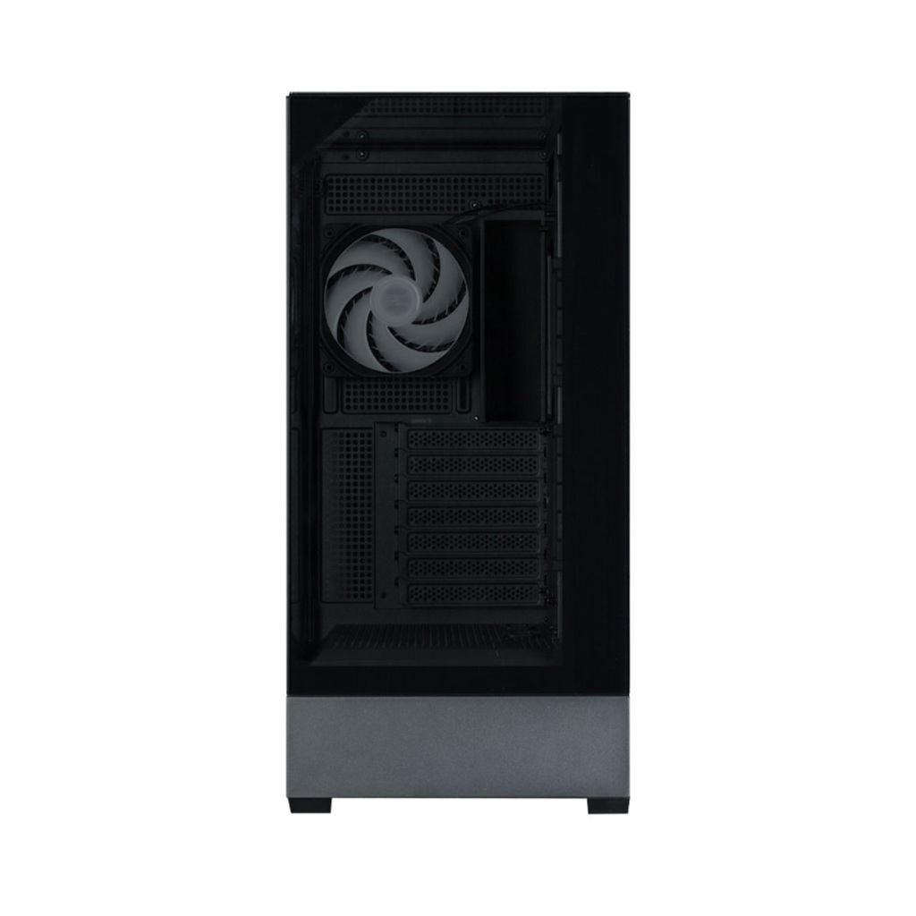 ZALMAN P40 Prism : trois parois en verre trempé 5 ZALMAN P40 Prism face