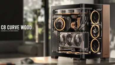 antec C8 CURVE wood Heroimg