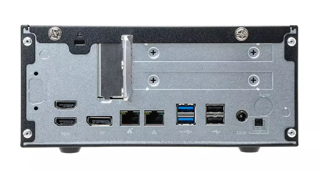Shuttle XH610G2, un Barebone XPC ultra-compact 3 barebone shuttle xh610g2 back