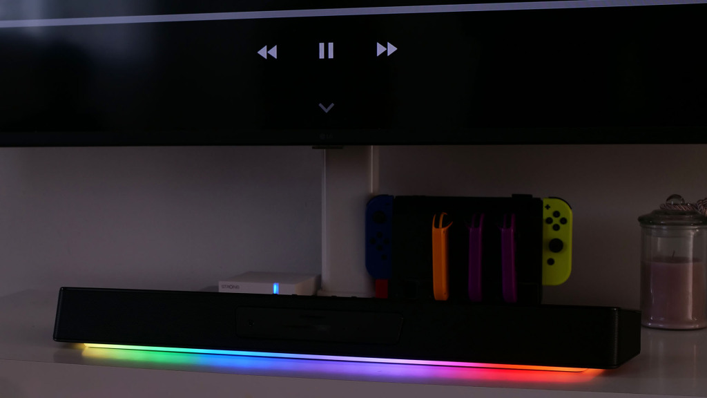 barre son creative sound blaster katana v2 test 07