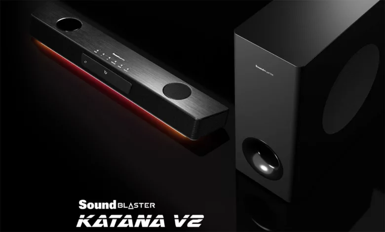 barre son creative sound blaster katana v2 HeroImg