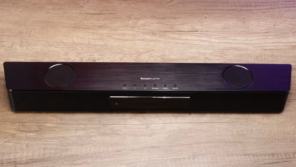Barre De Son Sound Blaster Katana SE - 180W, Son Surround 5.1, RGB, Pour PC, Console Et TV