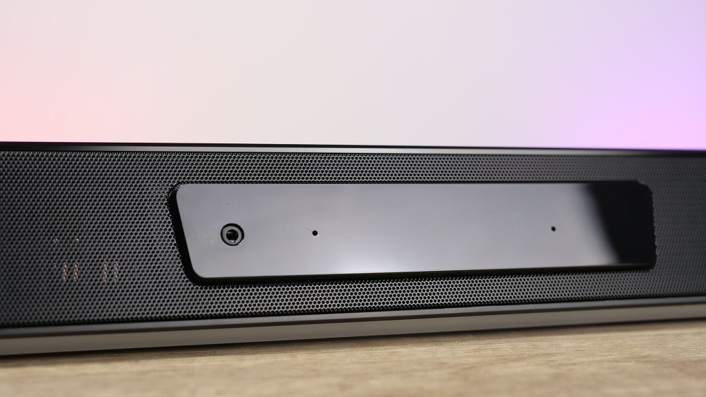barre sone creative sound blaster katana v2 detail screen