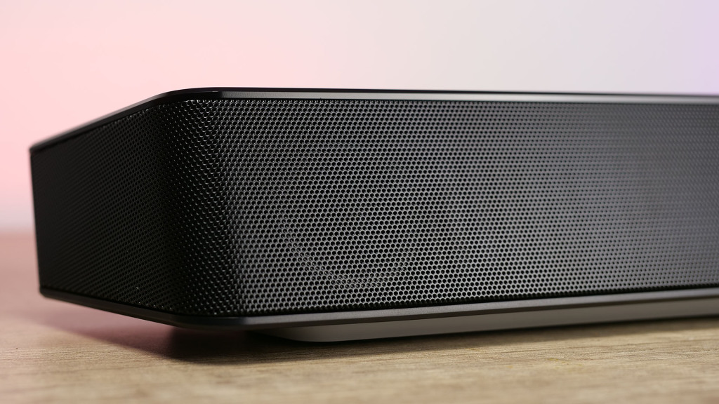 barre sone creative sound blaster katana v2 detail speaker