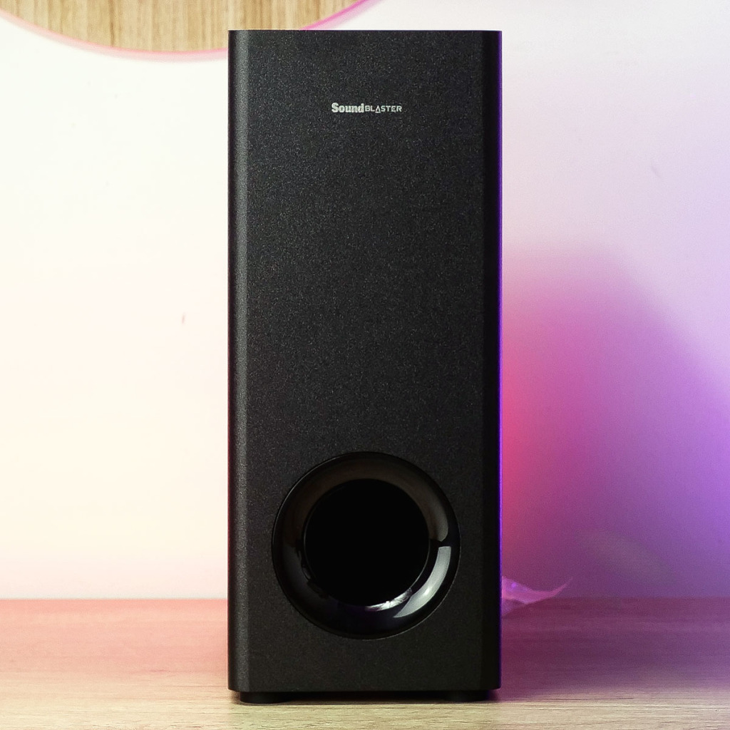 barre sone creative sound blaster katana v2 subwoofer 01