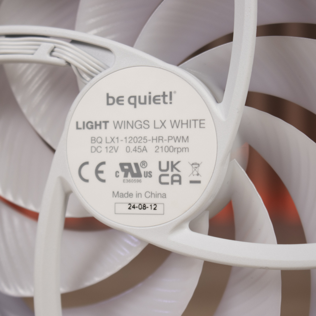 be quiet Light Wings LX arrière 120 mm