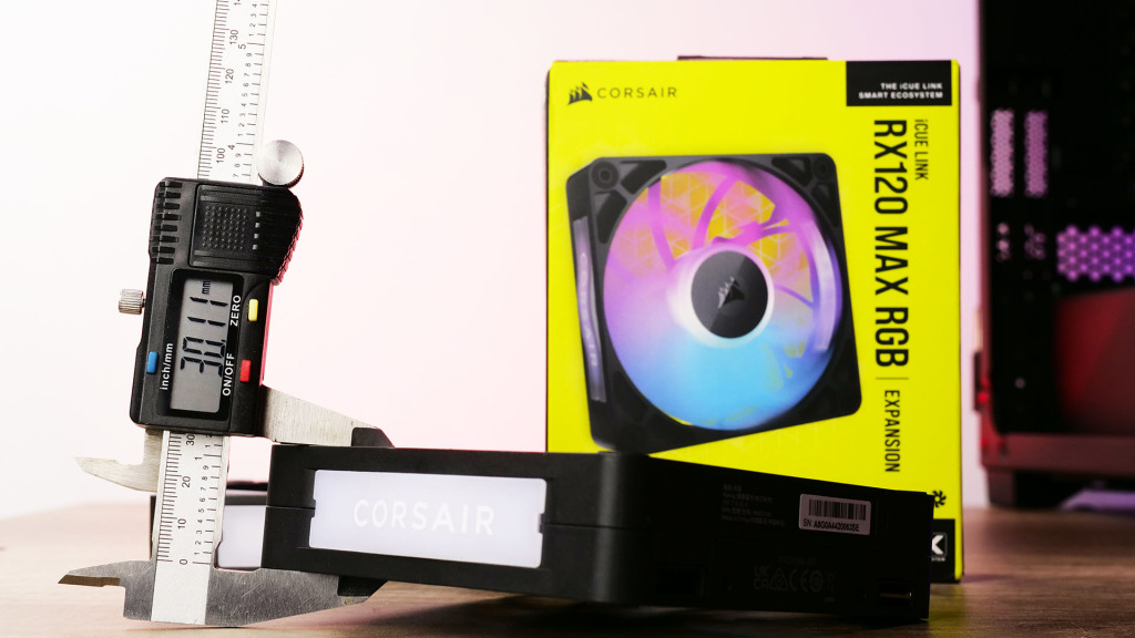 corsair rx120 rgb max ventilateur 30mm 08