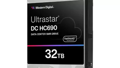 Western Digital Ultrastar DC HC690, jusqu'à 32 To de stockage HDD 21 disque dur western digital ultrastar dc hc690 32 to