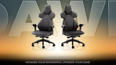 fauteuil gaming noblechairs dawn