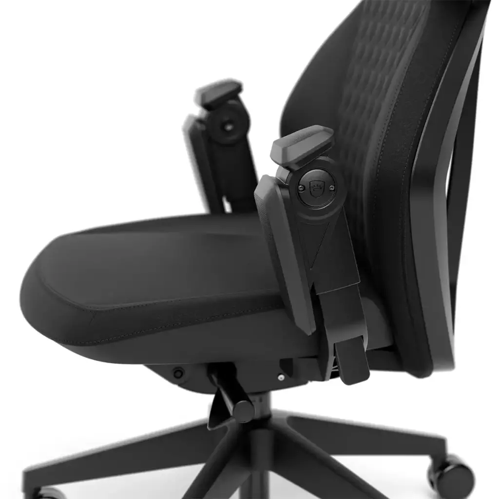 Nouvelle chaise gaming avec la noblechairs DAWN 6 fauteuil gaming noblechairs dawn accoudoirs 2