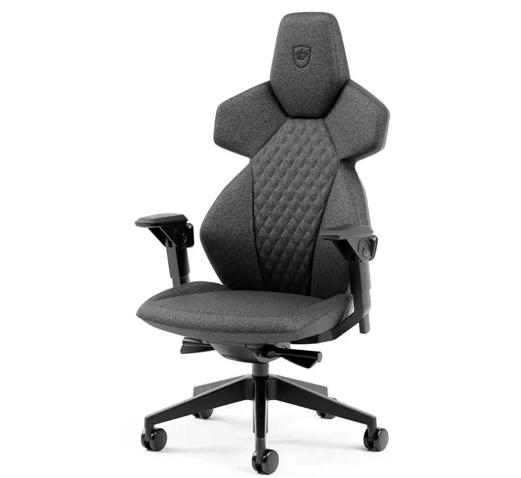 Nouvelle chaise gaming avec la noblechairs DAWN 3 fauteuil gaming noblechairs dawn textile