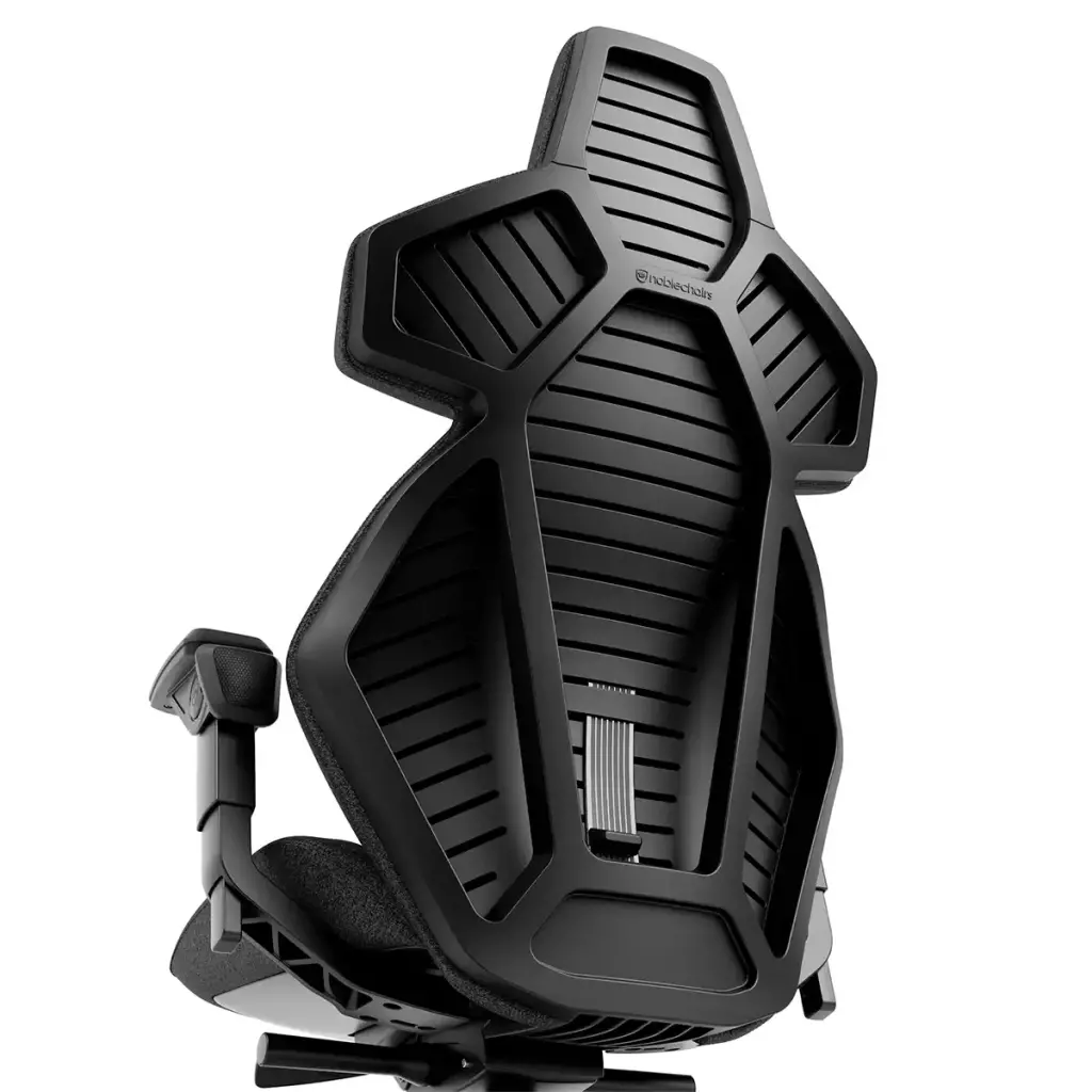 Nouvelle chaise gaming avec la noblechairs DAWN 4 fauteuil gaming noblechairs dawn textile back