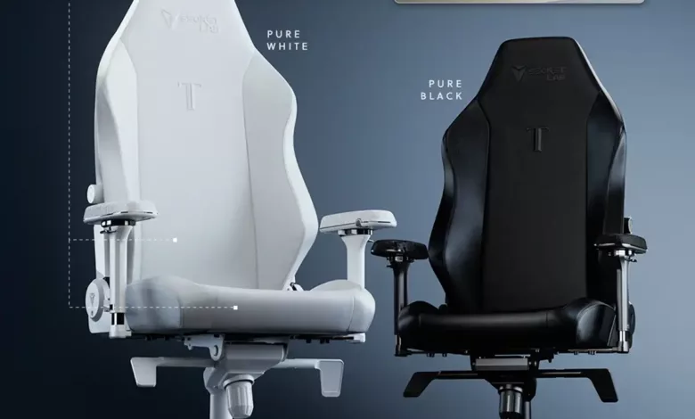 Secretlab TITAN Evo Édition NanoGen, nouveau revêtement similicuir hybride 1 fauteuil gaming secretlab titan evo edition nanogen