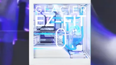 glacier ez fit