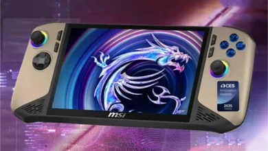 Claw 8 AI+ : La nouvelle console portable de MSI primée au CES 2025 18 hero msi claw 8 ai plus ces 2025