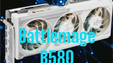 Intel Battlemage : Lancement pressenti du GPU B580 avant le 12 décembre ? 12 intel arc Battlemage B580 2024