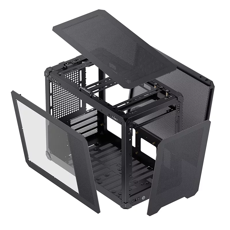 JONSBO dévoile le boîtier C6 MAX : design innovant avec poignée intégrée 3 jonsbo c6 max 03