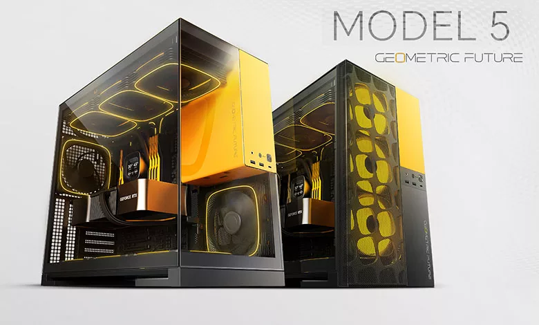 Geometric Future dévoile le Model 5 : Un boîtier compact et performant pour PC 1 model 5 geometricfuture