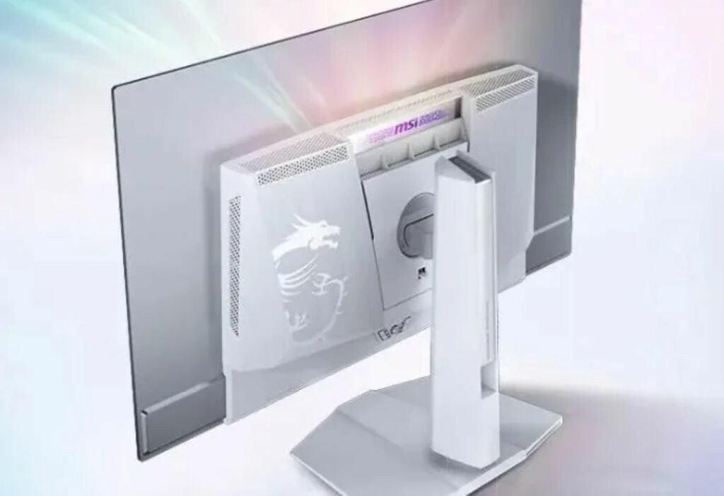 MSI Lance Deux Nouveaux Moniteurs QD-OLED : MPG 491CQPX et MPG 321URXW 6 msi white MPG 321URXW dos