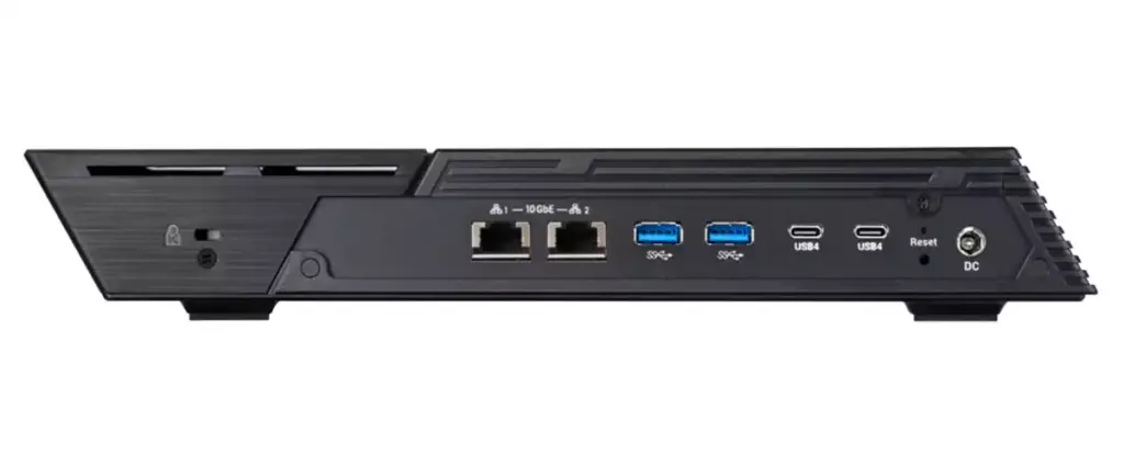 ASUSTOR Flashstor Gen2, une série de NAS boostée au Ryzen 3 nas asustor flashstor 12 gen2 back