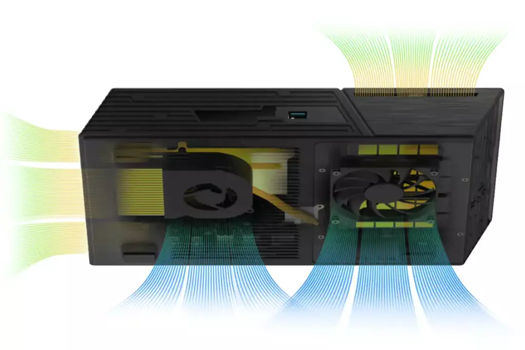 ASUSTOR Flashstor Gen2, une série de NAS boostée au Ryzen 4 nas asustor flashstor gen2 cooling