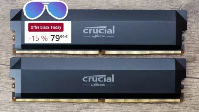 offre mémoire ddr5 bf 2024 crucial pro ddr5 overclocking 79 eur