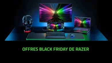 offres black friday Razer Hero