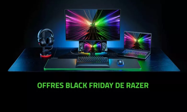 offres black friday Razer Hero