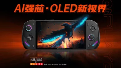 OneXPlayer OneXFly F1 Pro : Première console portable gaming avec Radeon 890M et écran OLED 144 Hz 6 OneXFly F1 Pro