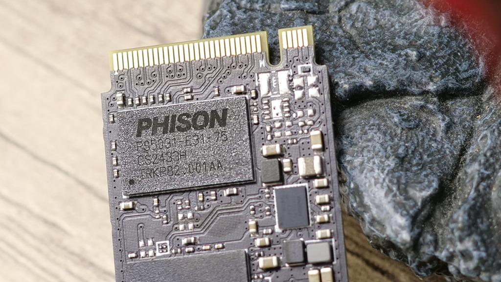 SSD KIOXIA EXCERIA PLUS G4, du PCIe 5.0 pour les plus exigeants 2 phison ps5031 E31T