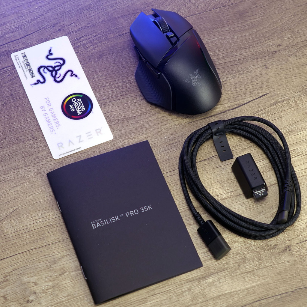 razer basilisk v3 pro 35k bundle