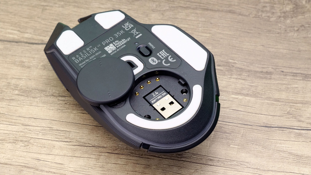 razer basilisk v3 pro 35k wifi dongle